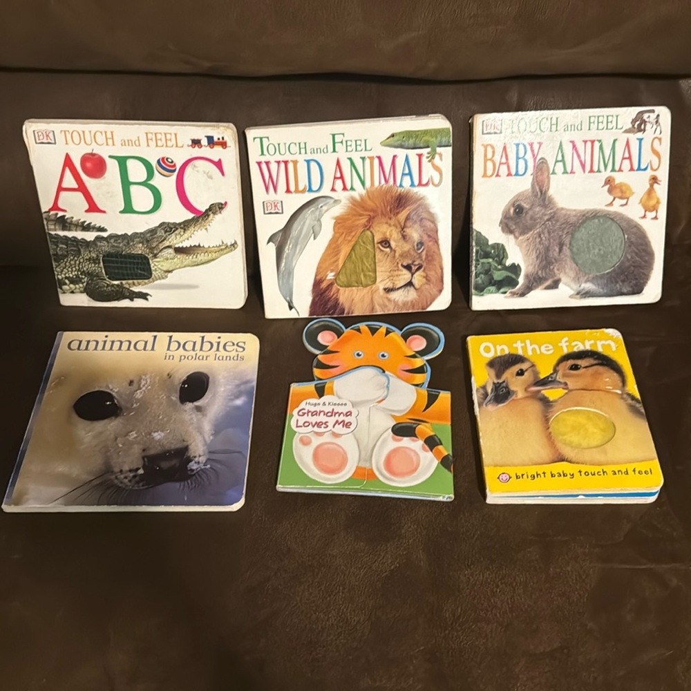 Baby/Toddler book bundle